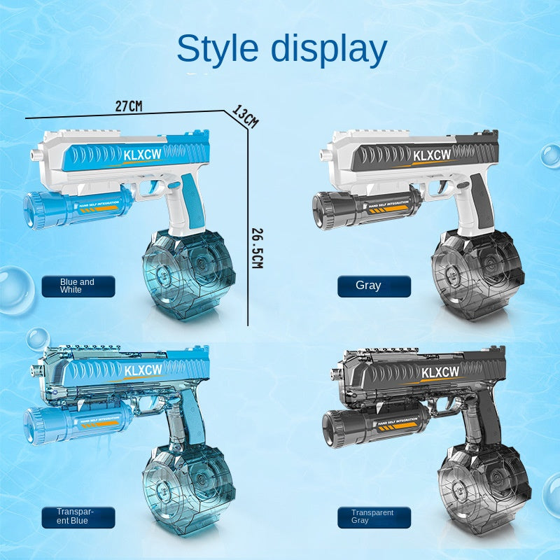 Galaxy Firefighter Water Gun
