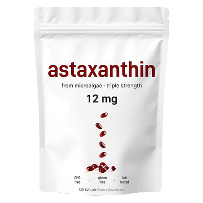 Astaxanthin Capsules ASTAXANTHIN Rich DHA Support