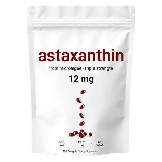 Astaxanthin Capsules ASTAXANTHIN Rich DHA Support