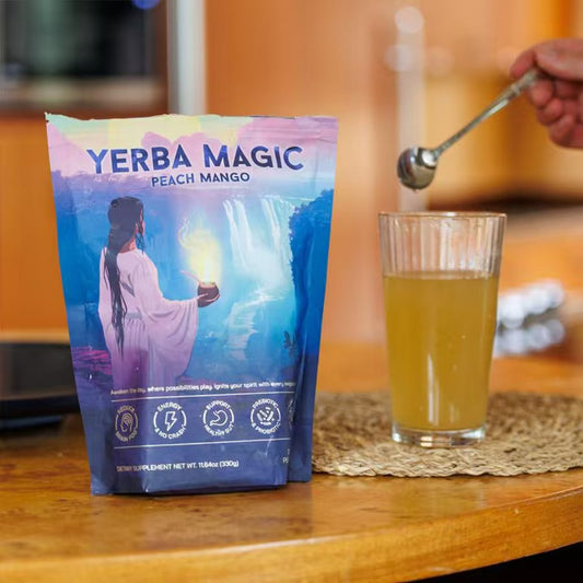 Yerba Magic Tea - Peach Mango