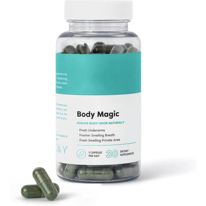 Body Magic Chlorophyll Capsules Blend