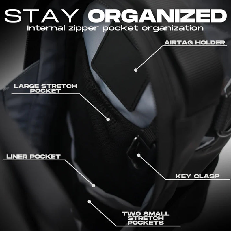 GravPack Magnetic Gym Bag