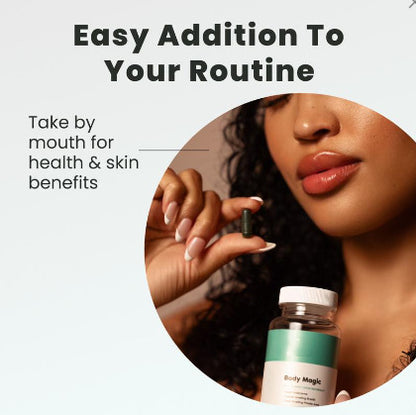 Body Magic Chlorophyll Capsules Blend