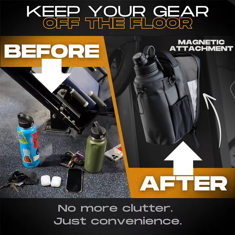 GravPack Magnetic Gym Bag