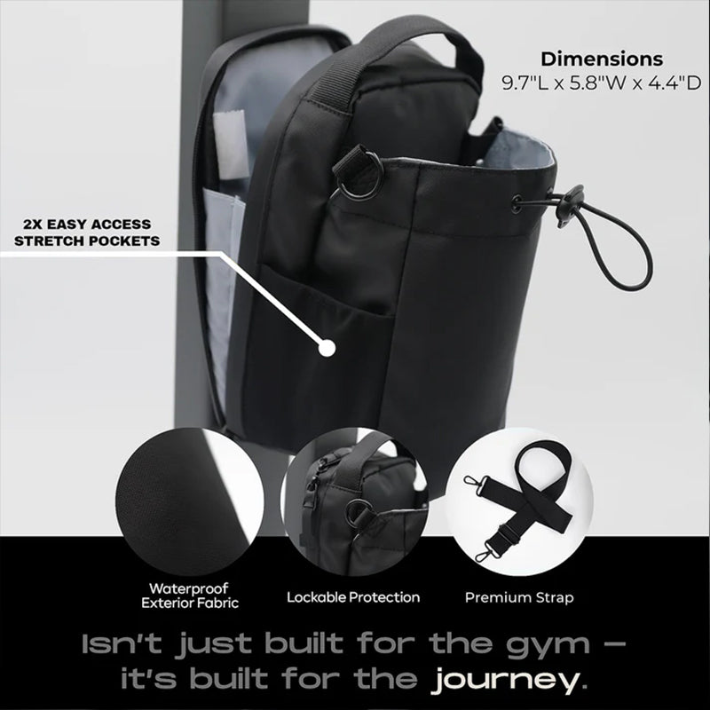 GravPack Magnetic Gym Bag