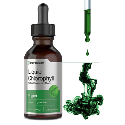 Liquid Chlorophyll Drops