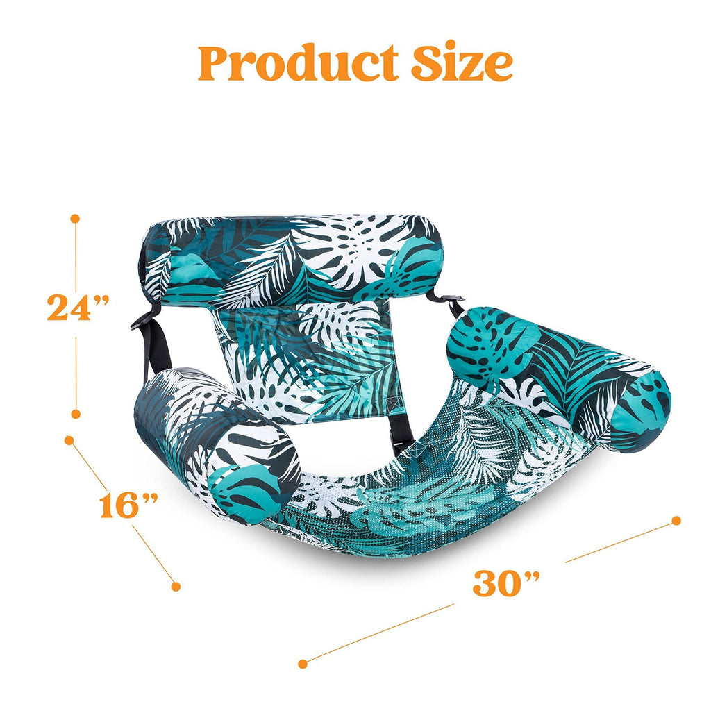 PoolFloatz Floating Lounge Chair- with free gift when you buy 2!