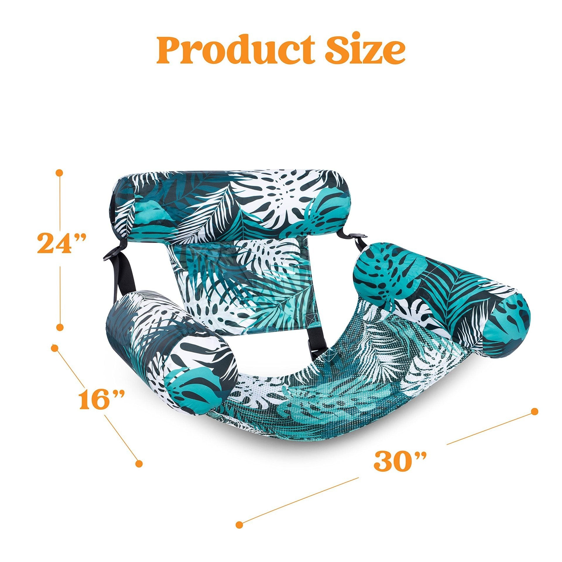 PoolFloatz Floating Lounge Chair- with free gift when you buy 2!