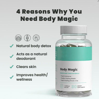 Body Magic Chlorophyll Capsules Blend