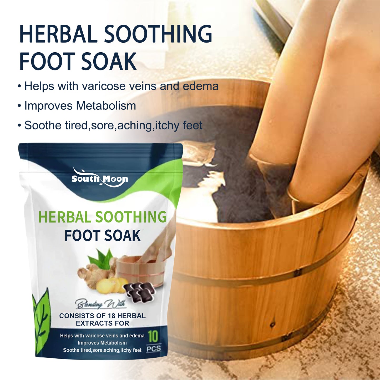Herbal Soothing Foot Soak