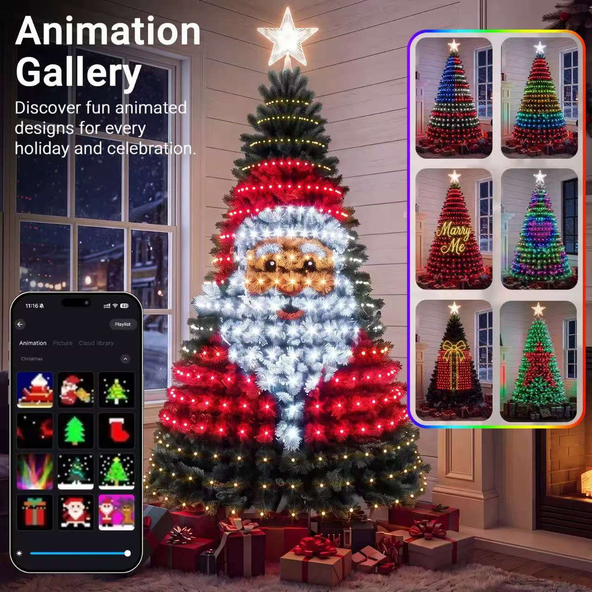 Santa's Tree Set - #1 Best Seller of 2026