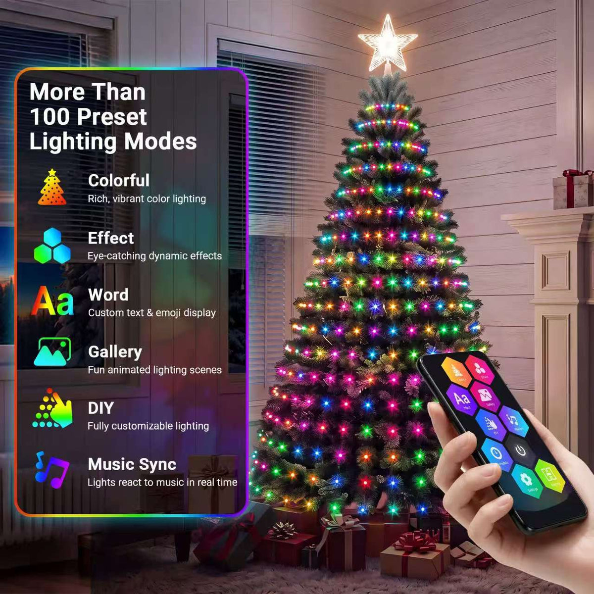 Santa's Tree Set - #1 Best Seller of 2026