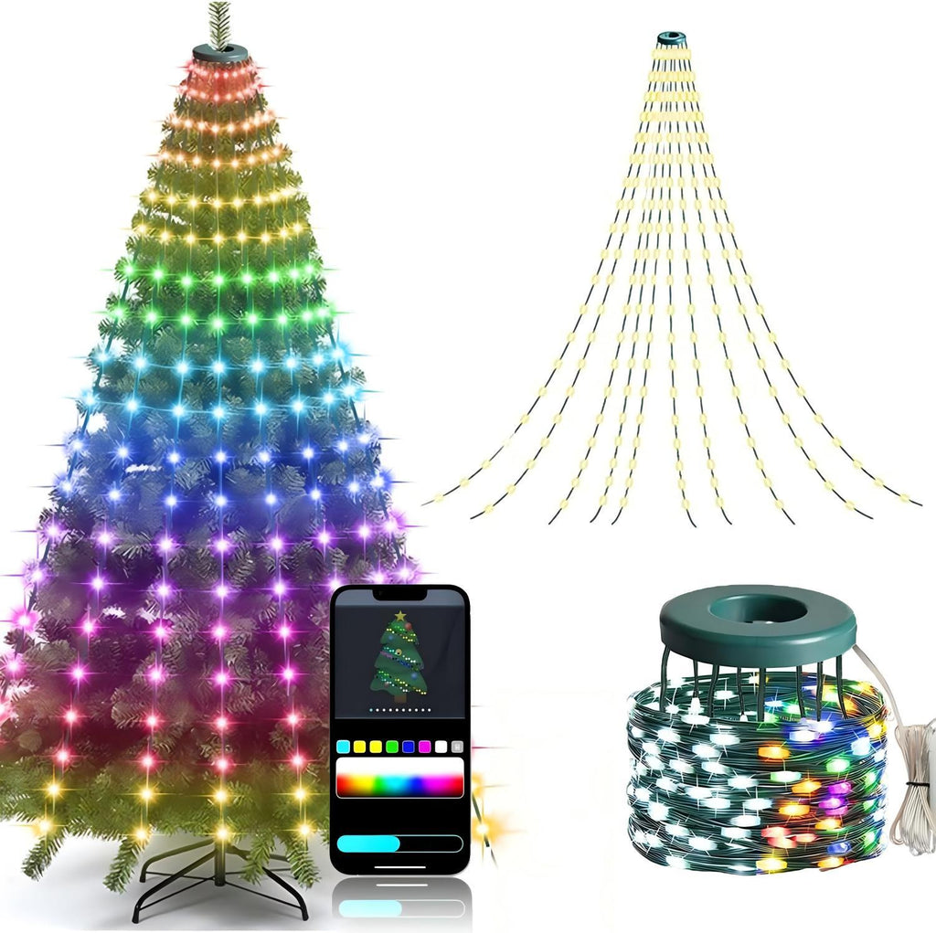 Festive Tree Light Set