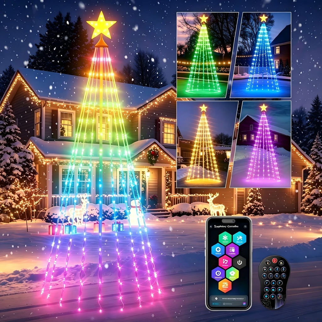 Santa's Tree Set - #1 Best Seller of 2026