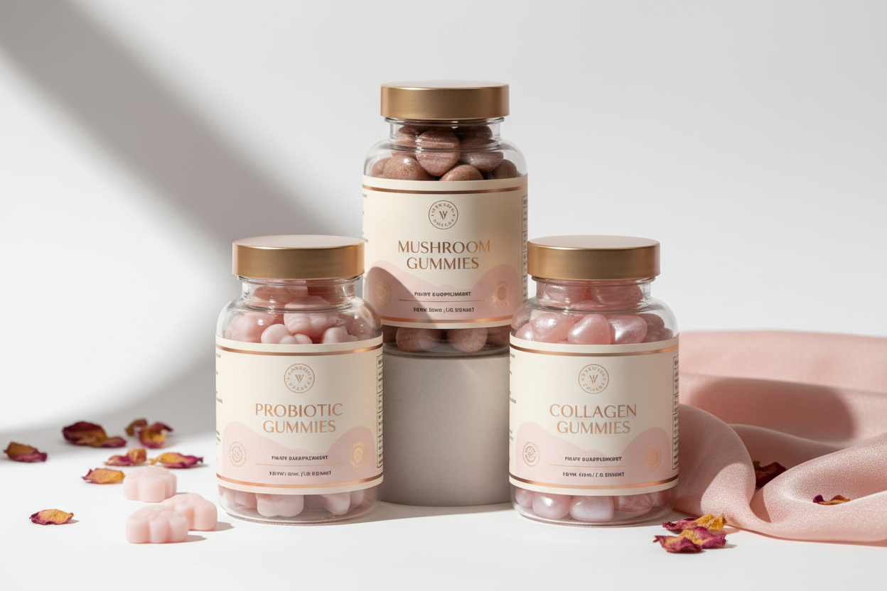 Ultimate Wellness Bundle - Probiotics + Mushrooms + Collagen 