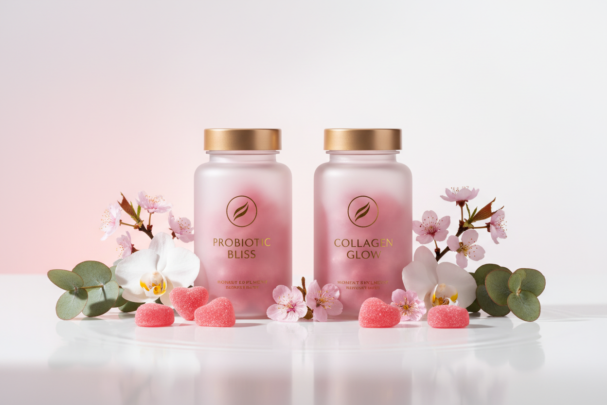 Women's Health Essentials - Probiotics + Collagen